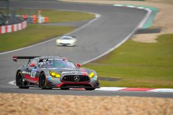 #47 HTP Motorsport, Mercedes-AMG GT3: Sebastian Asch, Christian Hohenadel, Stefan Mücke