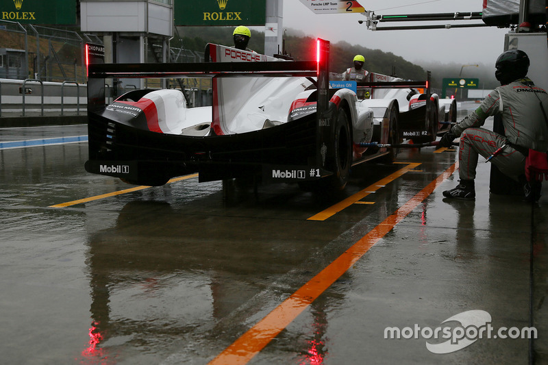 #1 Porsche Team Porsche 919 Hybrid: Neel Jani, Andre Lotterer, Nick Tandy