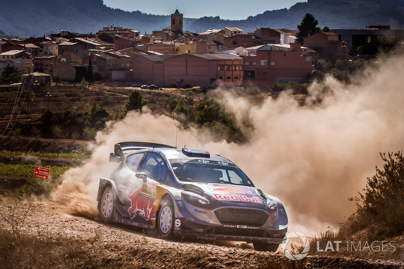 Sébastien Ogier, Julien Ingrassia, Ford Fiesta WRC, M-Sport