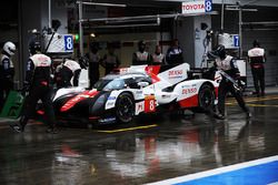 #8 Toyota Gazoo Racing Toyota TS050-Hybrid: Sebastien Buemi, Stepane Sarrazin, Kazuki Nakajima