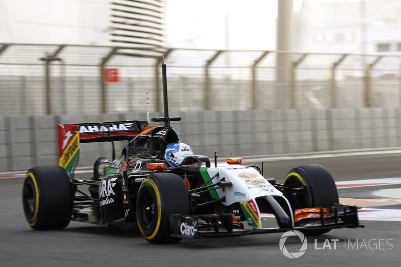 Джолион Палмер, Force India VJM07
