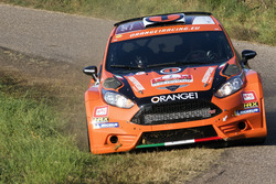 Simone Campedelli, Pietro Elia Ometto, Ford Fiesta R5, Orange1 Racing