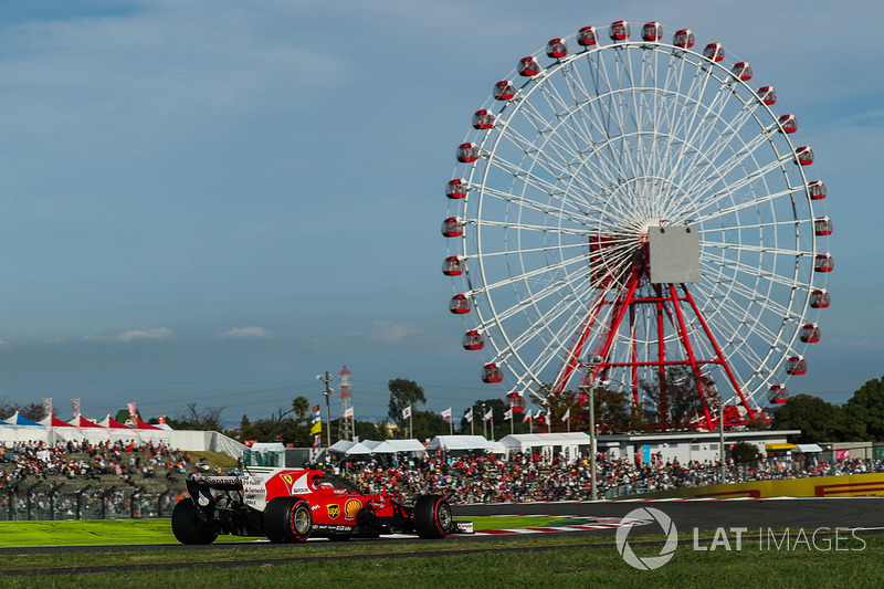 Kimi Raikkonen, Ferrari SF70H