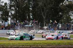 Agustin Canapino, Jet Racing Chevrolet, Camilo Echevarria, Alifraco Sport Chevrolet, Josito Di Palma