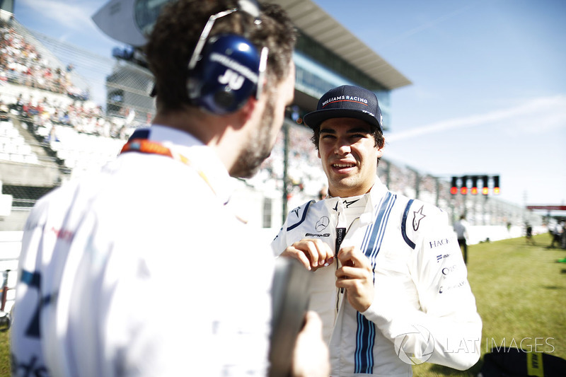 Lance Stroll, Williams