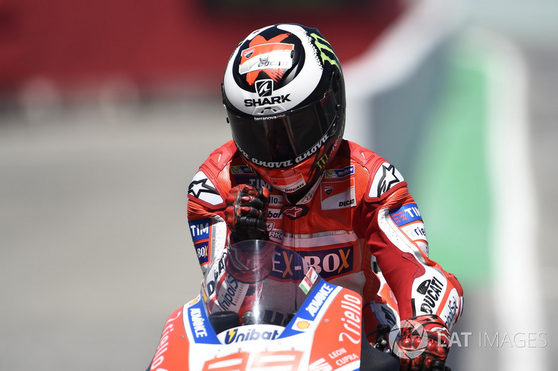 Jorge Lorenzo, Ducati Team