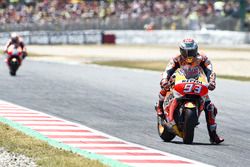 Marc Marquez, Repsol Honda Team, Braking