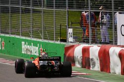 Stoffel Vandoorne, McLaren MCL32
