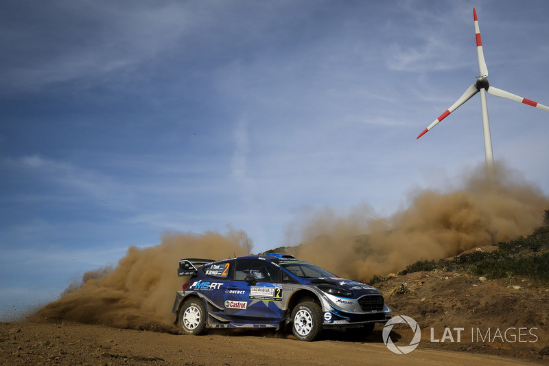 Ott Tänak, Martin Järveoja, M-Sport, Ford Fiesta WRC