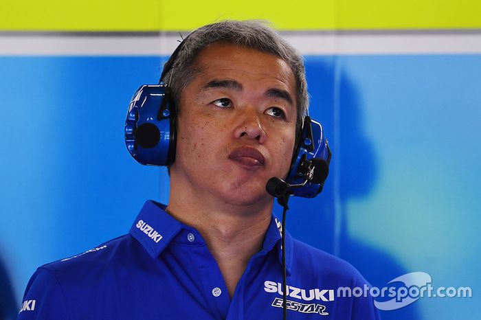 Shinichi Sahara, Team Suzuki MotoGP líder de proyecto