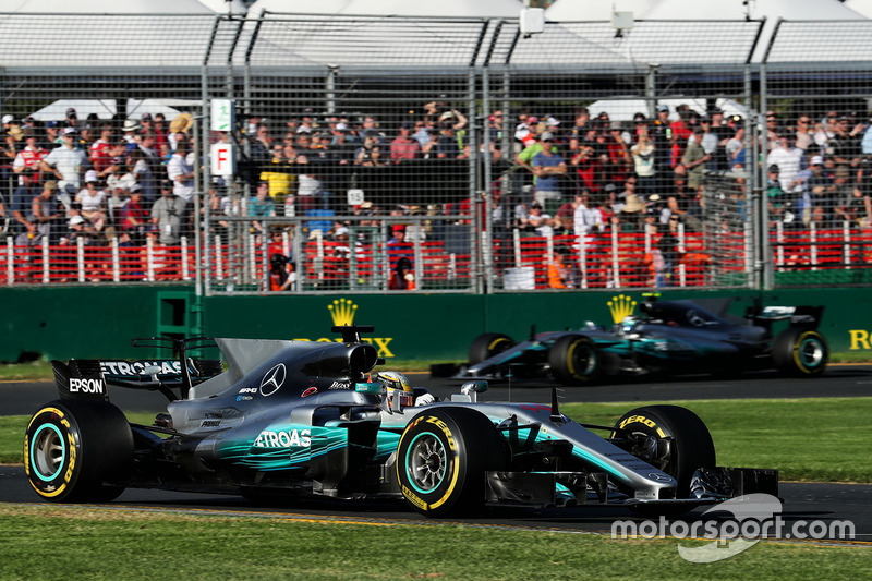 Australia 2017: Lewis Hamilton, Mercedes AMG F1 W08