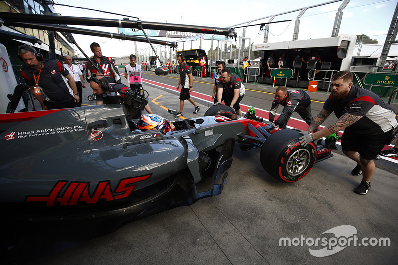 Romain Grosjean, Haas F1 Team VF-17