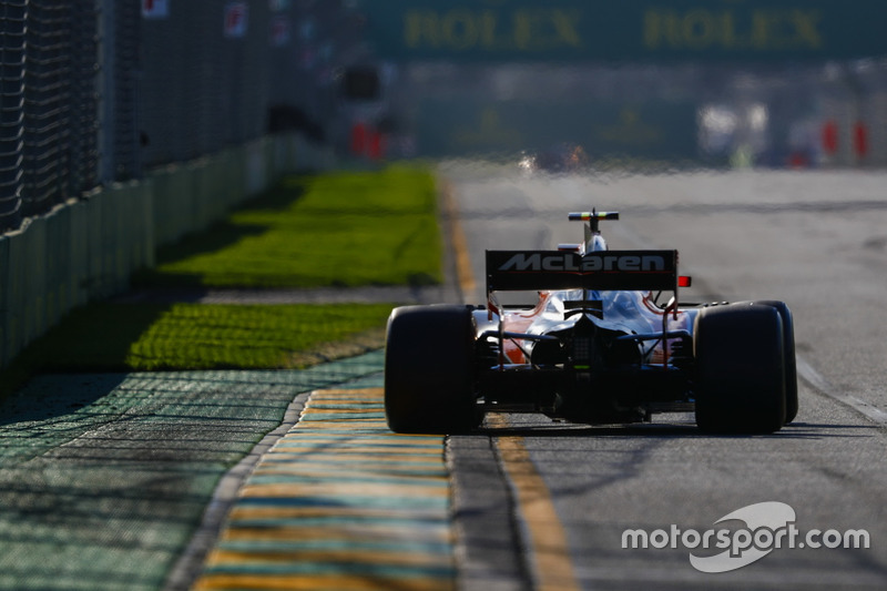 Stoffel Vandoorne, McLaren MCL32