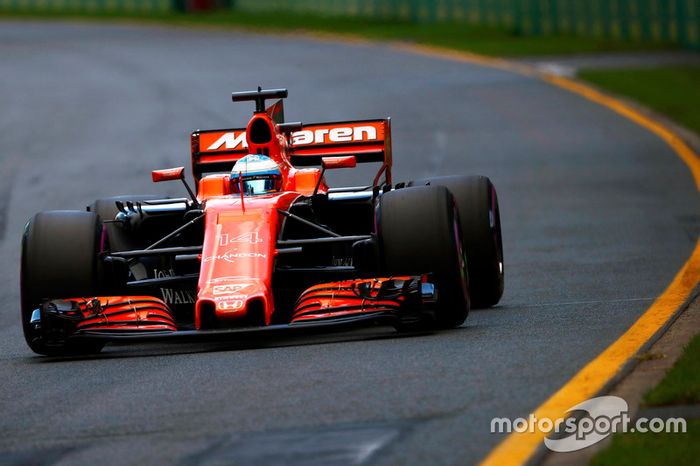 Fernando Alonso, McLaren MCL32