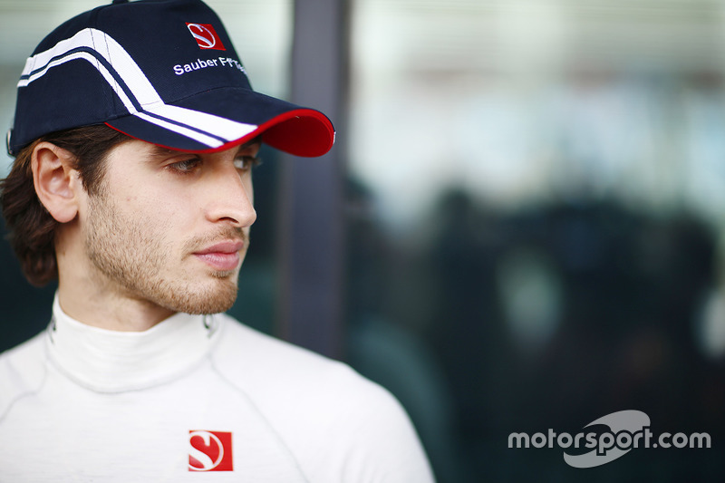 Antonio Giovinazzi (eveneens kandidaat vanwege deal met Ferrari)