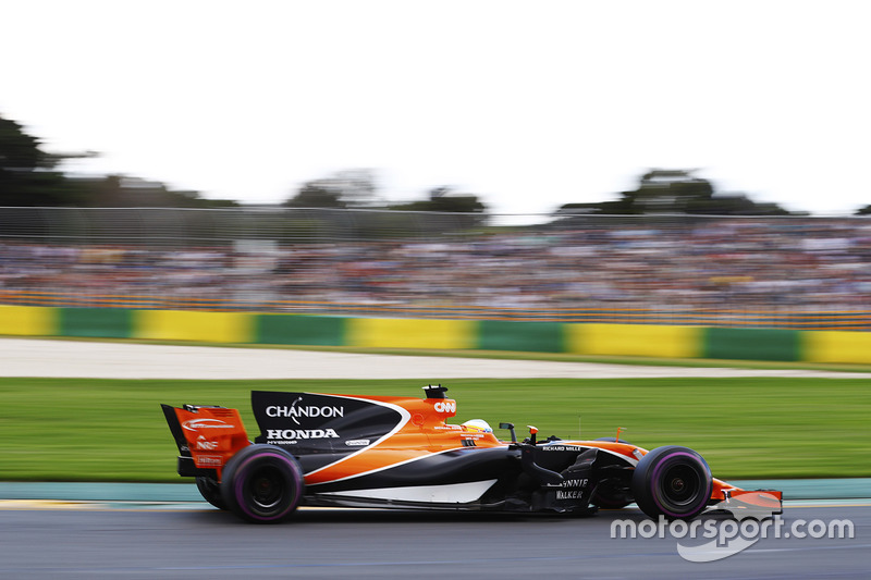 Fernando Alonso, McLaren MCL32