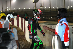 Crash, Johann Zarco, Monster Yamaha Tech 3