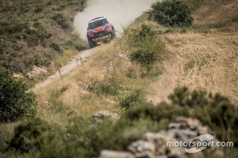 #207 Mikko Hirvonen, Andrea Schulz, Mini All4 Racing