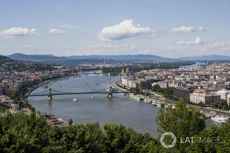 Budapesti látkép