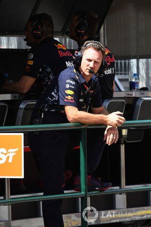 Christian Horner, director de Red Bull Racing