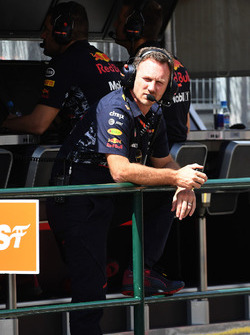 Christian Horner, Team Principal Red Bull Racing RB13