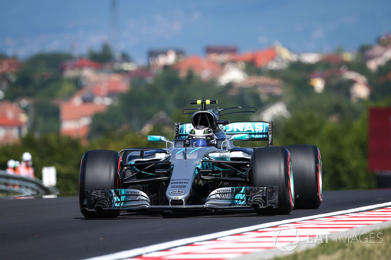 Valtteri Bottas, Mercedes-Benz F1 W08 Hybrid