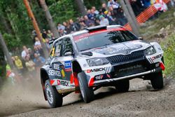 Quentin Gilbert, Renaud Jamoul, Skoda Fabia R5