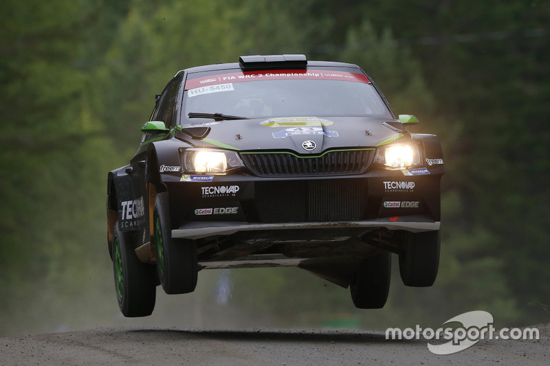 Umberto Scandola, Michele Ferrara, Skoda Fabia R5
