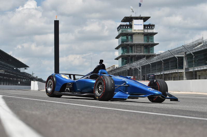 The 2018 Chevrolet IndyCar