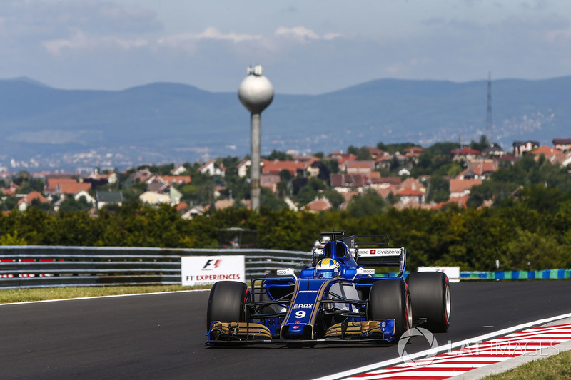 Marcus Ericsson, Sauber C36