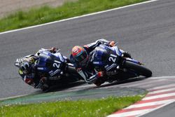 #21 Yamaha Factory Racing Team: Katsuyuki Nakasuga, Alex Lowes, Michael van der Mark