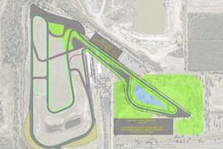 Queensland Raceway proposed layout