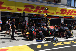 Пит-стоп: Макс Ферстаппен, Red Bull Racing RB13