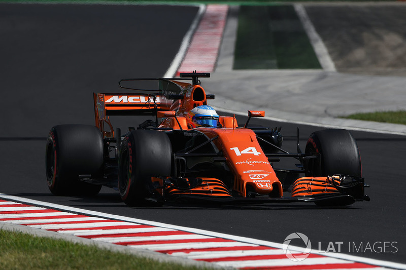 Fernando Alonso, McLaren MCL32