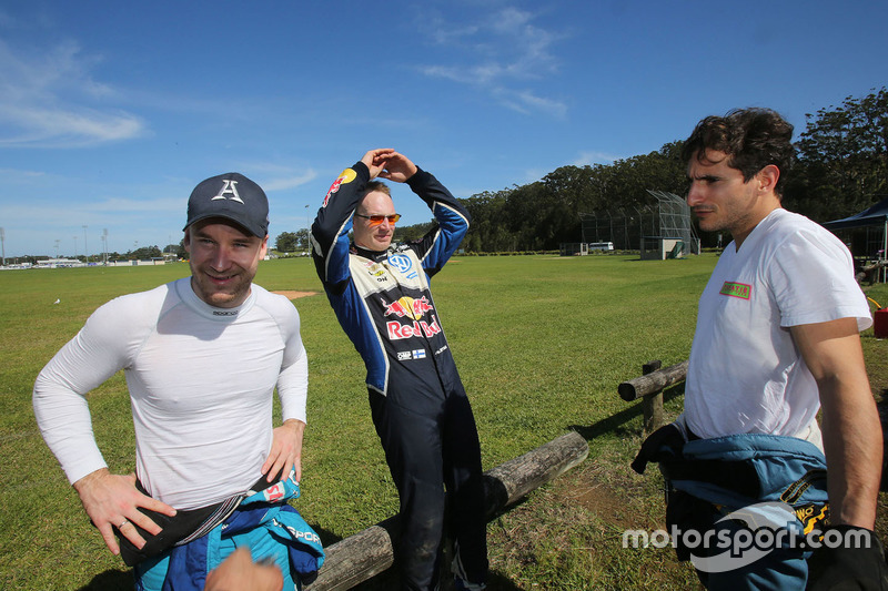 Mads Ostberg, M-Sport, Jari-Matti Latvala, Volkswagen Motorsport, Lorenzo Bertelli, Ford Fiesta WRC