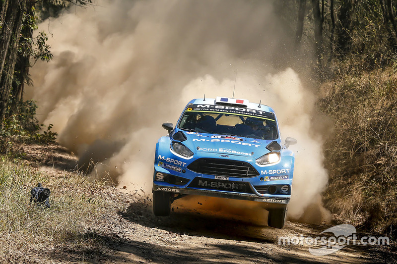 Eric Camilli, Benjamin Veillas, M-Sport Ford Fiesta WRC