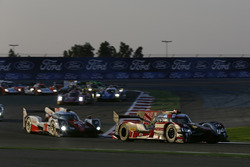 #7 Audi Sport Team Joest Audi R18: Marcel Fässler, Andre Lotterer, Benoit Tréluyer