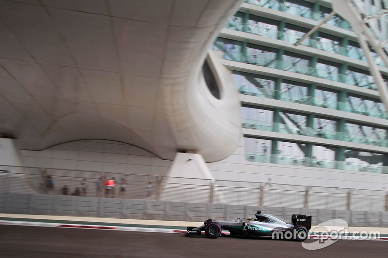 Lewis Hamilton, Mercedes AMG F1 W07 Hybrid