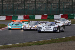 鈴鹿サウンド・オブ・エンジンで走行するグループCカー