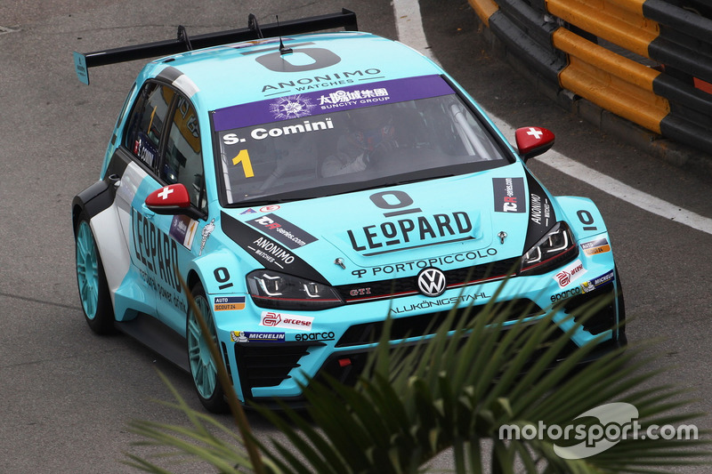 Stefano Comini, Leopard Racing Team, Volkswagen Golf GTI