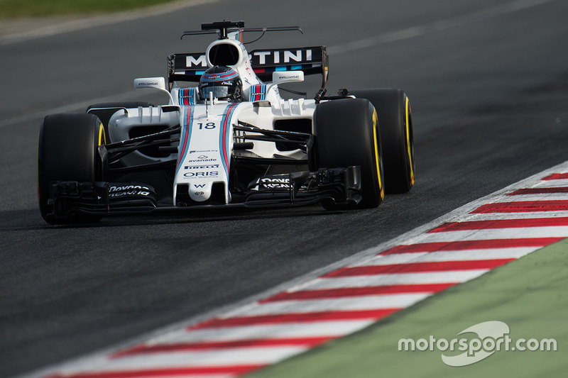 Februari 2017: Lance Stroll