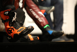Une botte de Tito Rabat, Estrella Galicia 0,0 Marc VDS