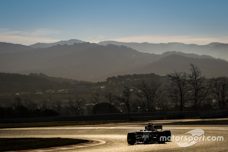 3. Esteban Ocon, Sahara Force India F1 VJM10
