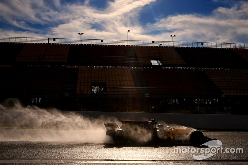 Nico Hulkenberg, Renault Sport F1 Team RS17