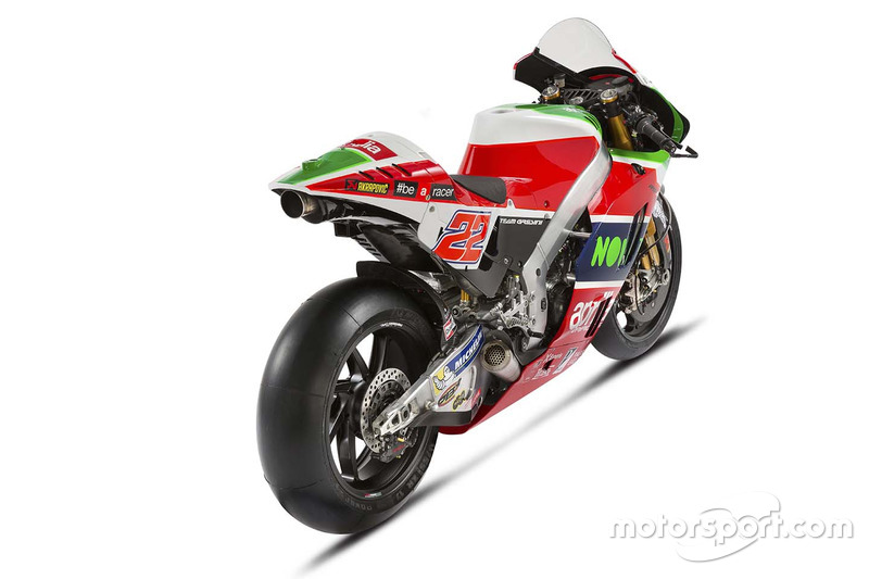 Moto di Sam Lowes, Aprilia Racing Team Gresini