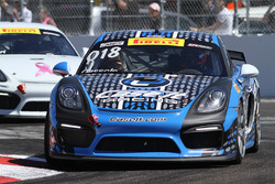 #018 Case.It Racing Porsche Cayman GT4 Clubsport MR: Cameron Cassels