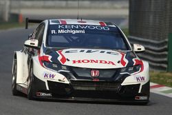 Ryo Michigami, Honda Racing Team JAS, Honda Civic WTCC