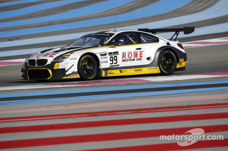 #99 Rowe Racing, BMW M6 GT3: Antonio Felix da Costa, Philipp Eng