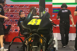 Aleix Espargaro, Aprilia Racing Team Gresini, la nuova carena della RS-GP