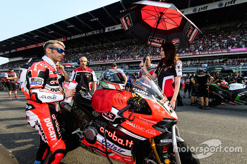 Marco Melandri, Ducati Team
